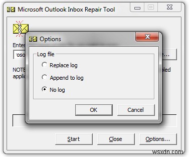 Outlook PST 파일을 복구하는 방법