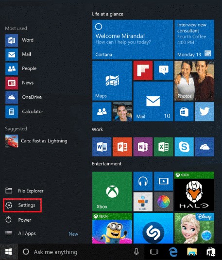 Windows 10에서 LinkedIn 앱 알림을 비활성화하는 방법