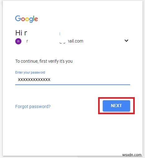 Gmail 계정에서 단일 탭 로그인 활성화