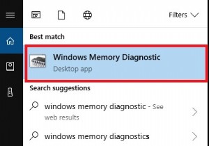 Windows 메모리 진단 도구로 RAM 성능을 확인하는 방법