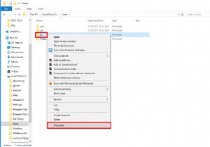 기본 데이터 폴더를 다른 드라이브로 이동하는 방법:Windows 10