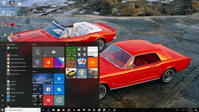 2022년 Windows 10 Desktop을 위한 25개 이상의 최고의 무료 테마 다운로드