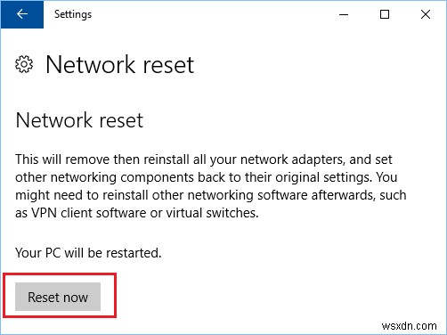 Windows 10에서 제한된 연결 문제를 해결하는 6가지 방법