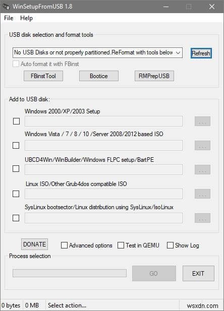 2022년 Windows용 최고의 부팅 USB 도구 10개[업데이트됨]