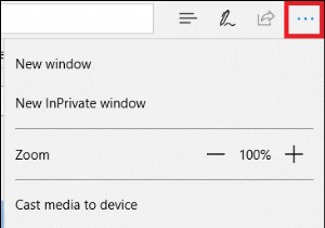 Microsoft Edge Chrome, Firefox, Internet Explorer에서 마지막 세션을 복원하는 방법