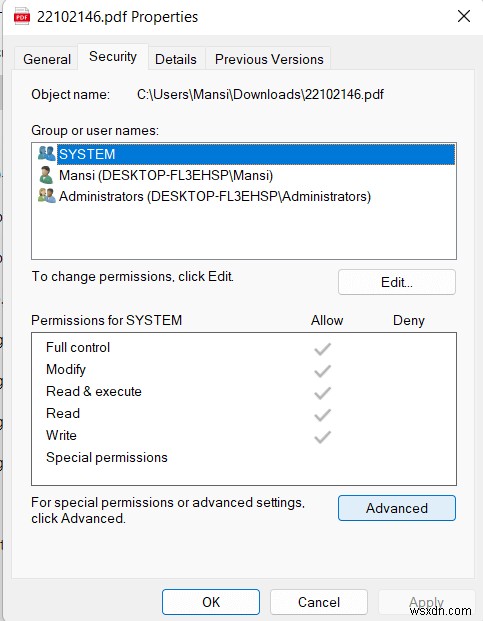 Windows 11의  파일/폴더 오류를 삭제할 수 없음 에 대한 5가지 해결 방법