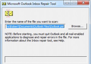 Windows에서 Microsoft Outlook이 구현되지 않은 오류 수정을 위한 해킹