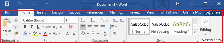 MS Word 초급에서 고급까지 마스터하는 방법 - 1부