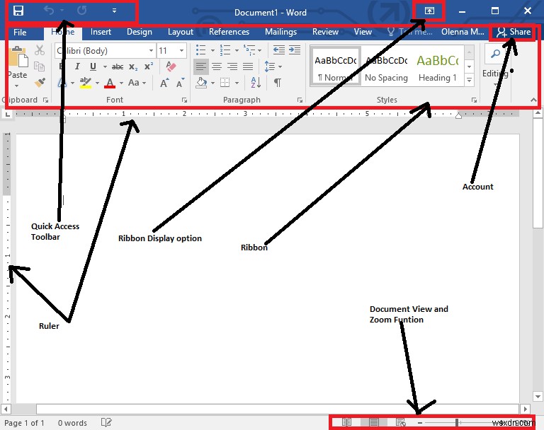 MS Word 초급에서 고급까지 마스터하는 방법 - 1부