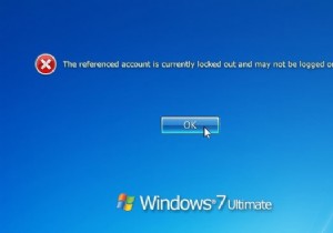 Windows 7 관리자 계정이 잠겨 있을 때 수행할 작업