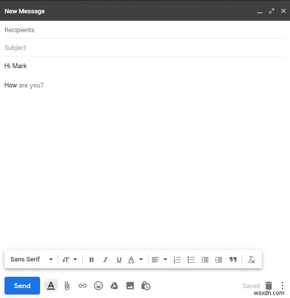 Gmail에서 스마트 편지쓰기 기능을 활성화하고 사용하는 방법