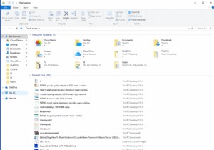 Windows 10 4월 업데이트 후 누락된 파일을 복구하는 방법은 무엇입니까?