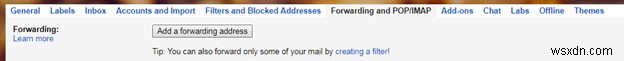 Outlook 및 Gmail의 이메일을 다른 계정으로 자동 전달하는 방법