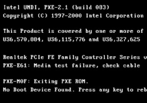  PXE-E61:미디어 테스트 실패, 케이블 확인  오류 수정 방법(2022 업데이트된 가이드)
