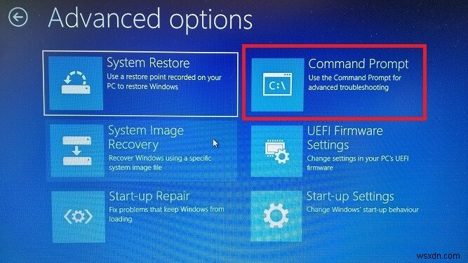 Windows 10에서 INACCESSIBLE_BOOT_DEVICE 오류를 수정하는 방법