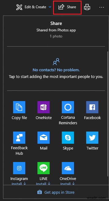 Windows 10에서 Nearby Sharing을 사용하여 파일을 전송하는 방법