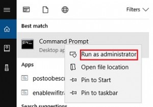 Windows 10의 필터에서 무선 네트워크를 추가하거나 제거하는 방법