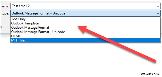 이메일 및 연락처를 Microsoft Outlook에 파일로 저장하는 방법