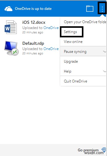 Microsoft OneDrive로 파일을 관리하는 방법은 무엇입니까?