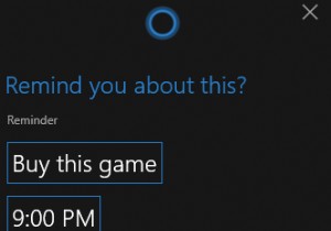Windows Cortana 미리 알림을 스마트폰에 동기화하는 방법