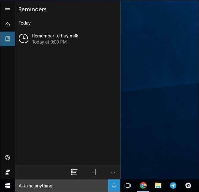 Windows Cortana 미리 알림을 스마트폰에 동기화하는 방법