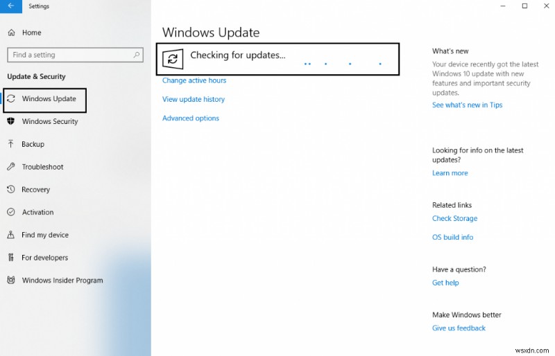 Windows 10 시작 메뉴가 작동하지 않는 문제 해결 방법
