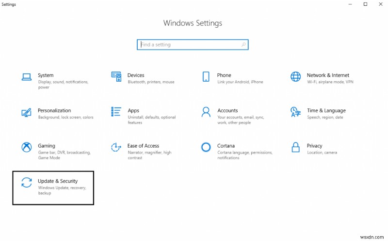 Windows 10 시작 메뉴가 작동하지 않는 문제 해결 방법