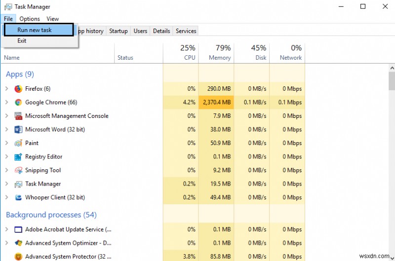 Windows 10 시작 메뉴가 작동하지 않는 문제 해결 방법