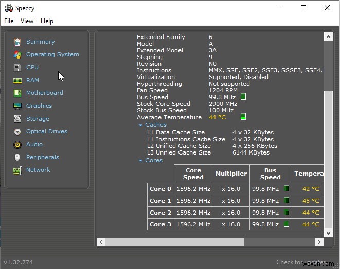 Windows 10, 7, 8 PC용 최고의 CPU 온도 모니터 소프트웨어 15개