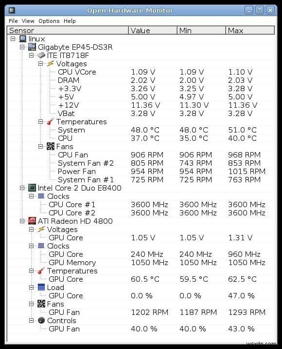 Windows 10, 7, 8 PC용 최고의 CPU 온도 모니터 소프트웨어 15개