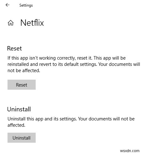 Windows 10에서 Netflix 앱이 작동하지 않는 문제를 해결하는 방법