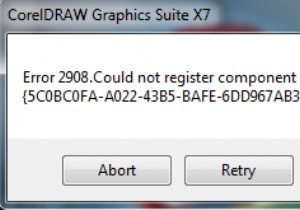 Windows 2908 설치 오류, 간단한 2가지 방법으로 빠르게 해결하기