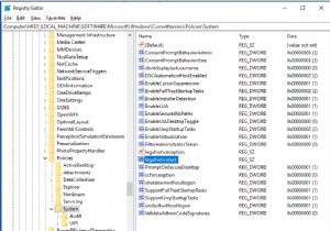 Windows 로그인 화면 메시지 및 글꼴 변경 단계