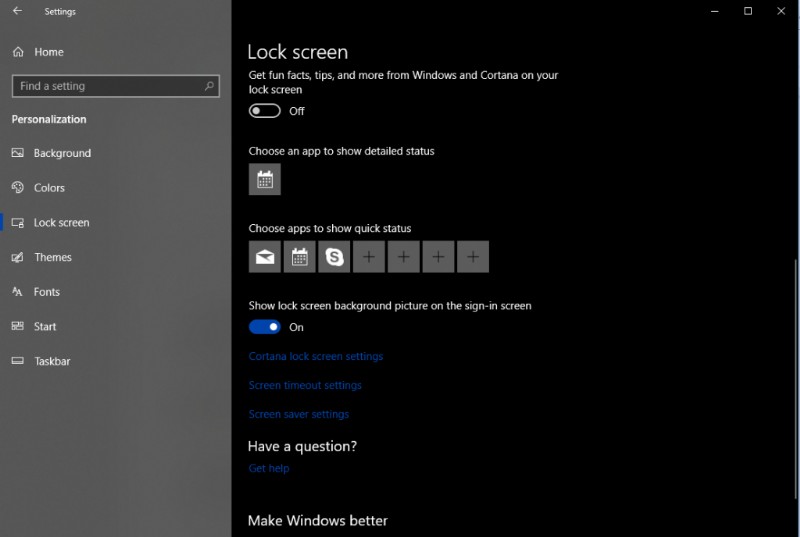 Windows 로그인 화면 메시지 및 글꼴 변경 단계