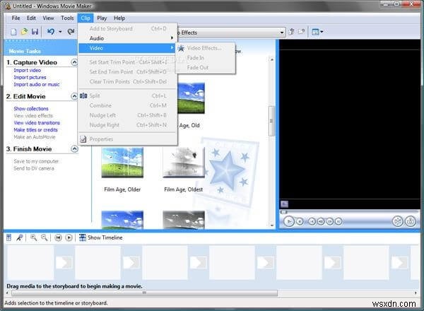 Windows Movie Maker를 마스터하기 위한 몇 가지 기본 팁과 요령