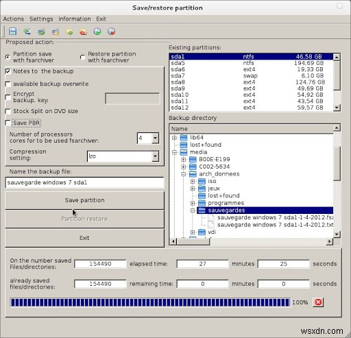 7 최고의 Linux용 오픈 소스 복제 소프트웨어