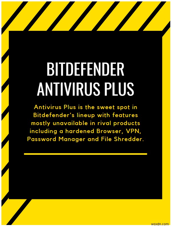 Bitdefender Antivirus Plus 2022, 저렴하고 최고의 Windows PC용 바이러스 백신