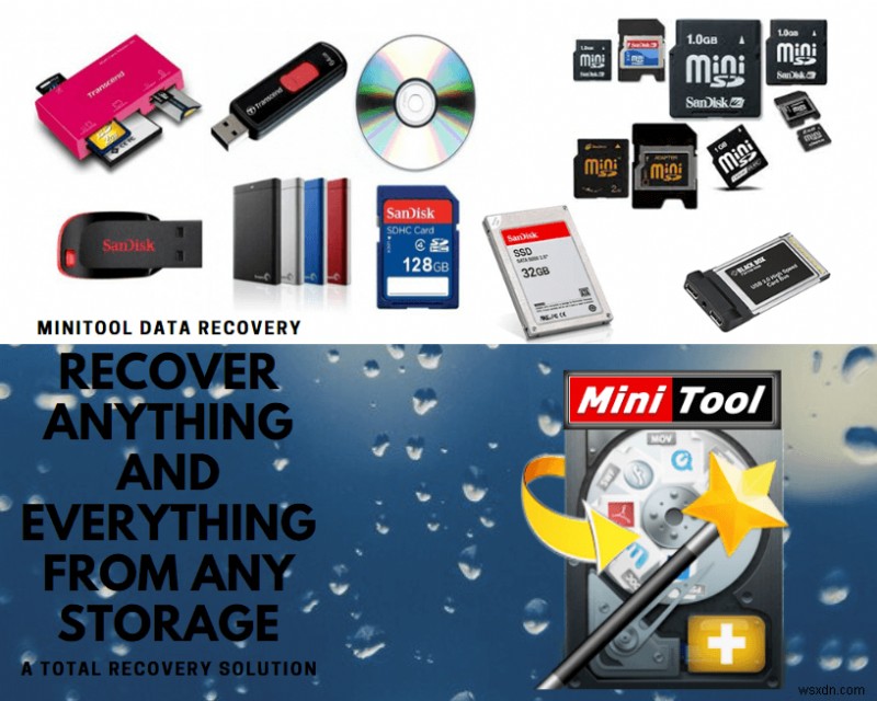 MiniTool Power Data Recovery, 무료이고 쉽고 효과적입니다!