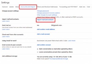 이전 Gmail 계정에서 새 Gmail 계정으로 이메일을 전송하는 방법