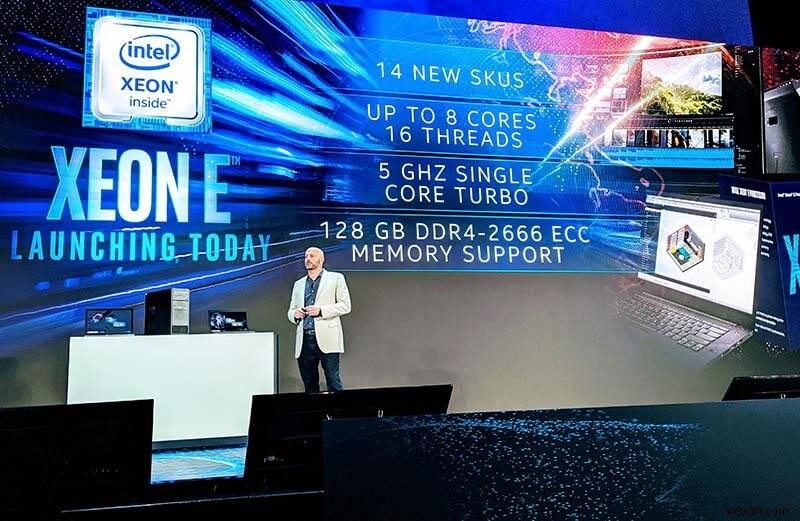 Intel 기조 연설 Computex 2019:Intel, 차세대 프로세서 출시