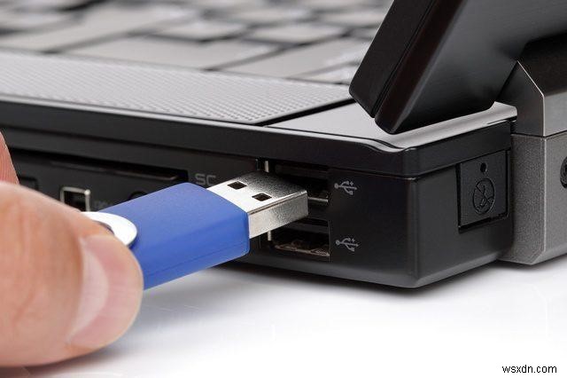 4가지 일반적인 USB 플래시 드라이브 문제와 빠른 수정