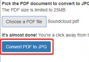 최고의 온라인 PDF를 JPG로 변환