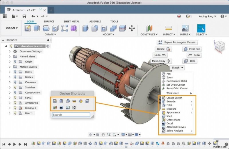 초보자 및 고급 사용자를 위한 최고의 7가지 3D CAD 소프트웨어