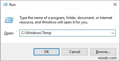 Windows에서 공간을 복구하기 위해 삭제해도 안전한 파일 및 폴더