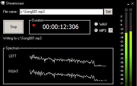 Windows의 5가지 스트리밍 오디오 레코더