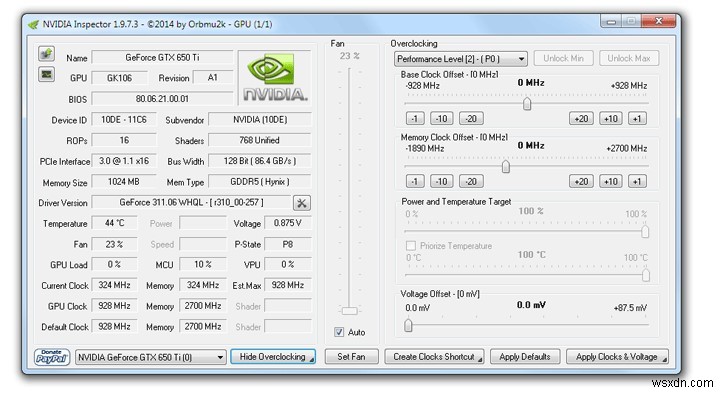 Windows PC용 최고의 오버클러킹 소프트웨어!