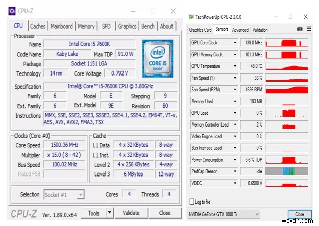 Windows PC용 최고의 오버클러킹 소프트웨어!