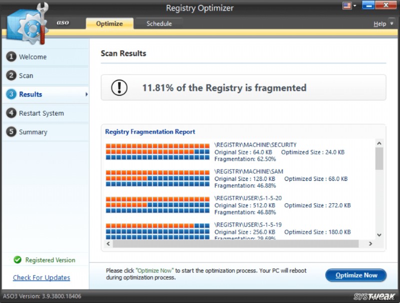 Advanced System Optimizer 검토(2022):좋은 PC 청소 소프트웨어인가요?