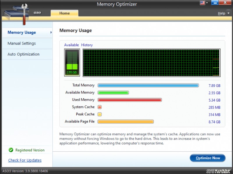 Advanced System Optimizer 검토(2022):좋은 PC 청소 소프트웨어인가요?