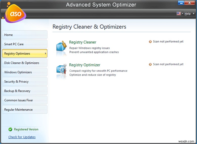 Advanced System Optimizer 검토(2022):좋은 PC 청소 소프트웨어인가요?